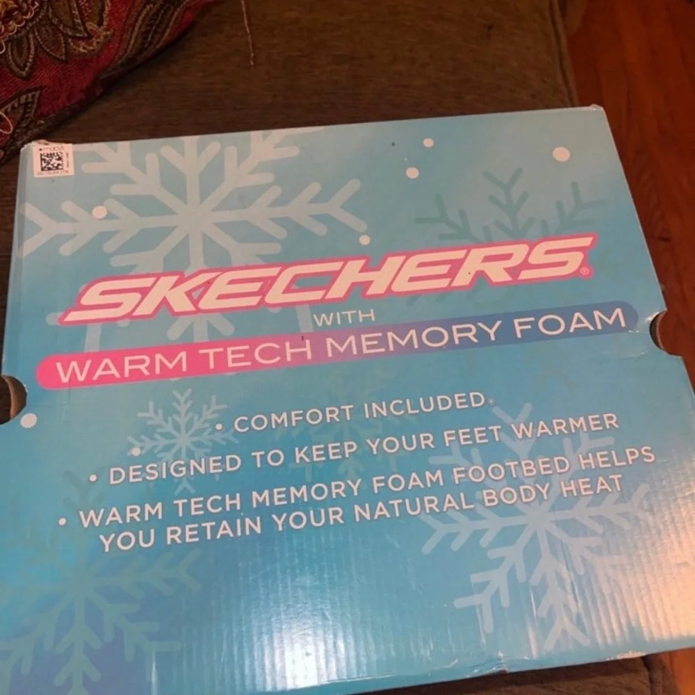 Skechers Chocolate Ankle Booties with Soft Lining